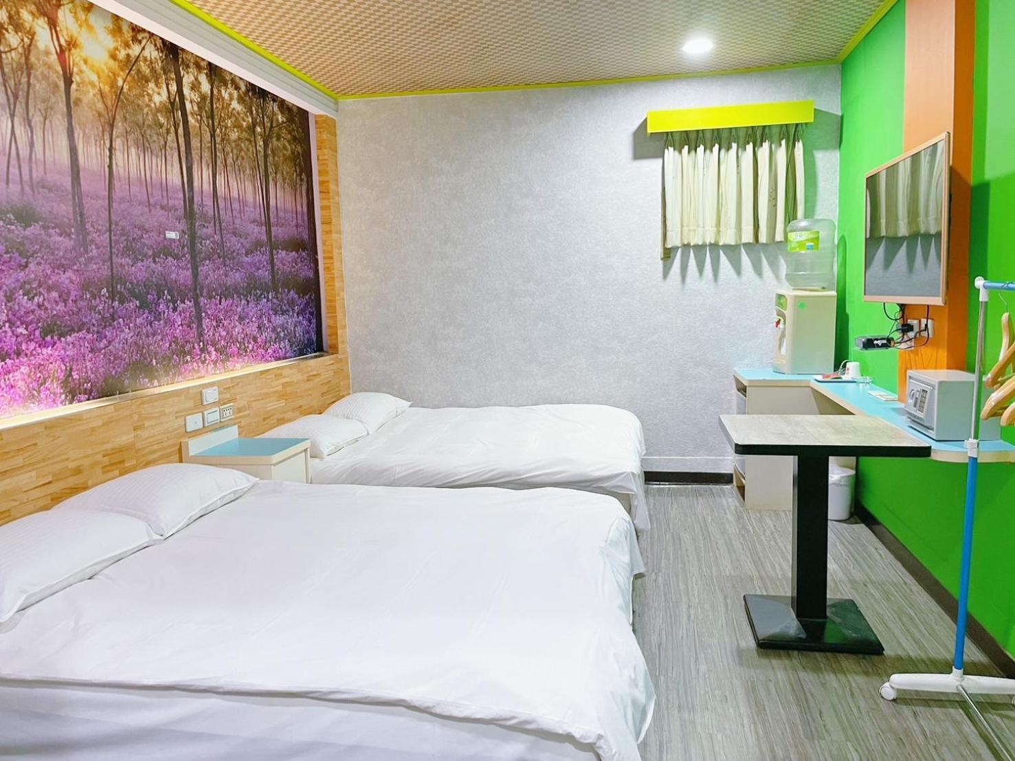 Clover House-自助式無人旅店 Zhongli Eksteriør billede
