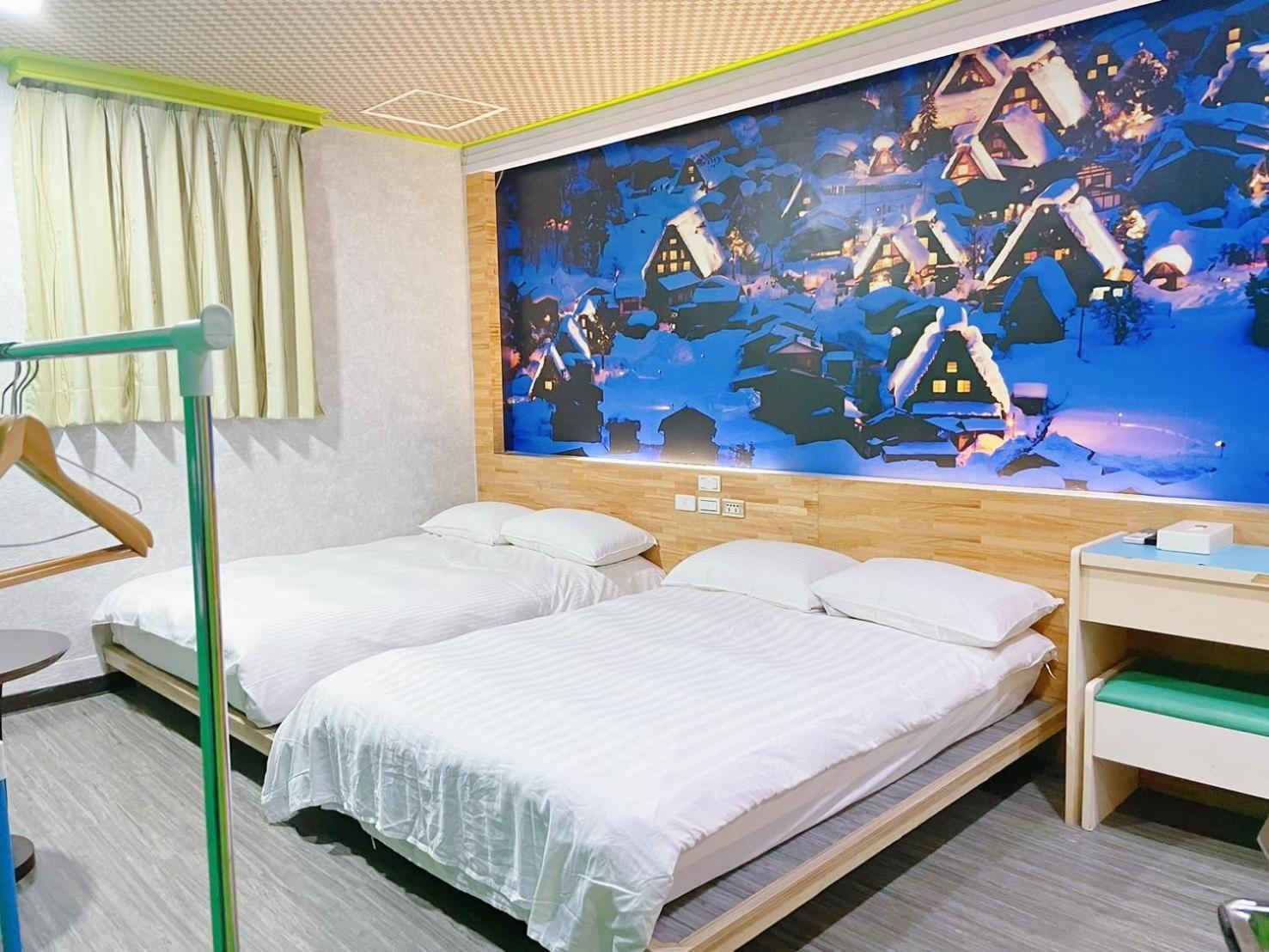 Clover House-自助式無人旅店 Zhongli Eksteriør billede