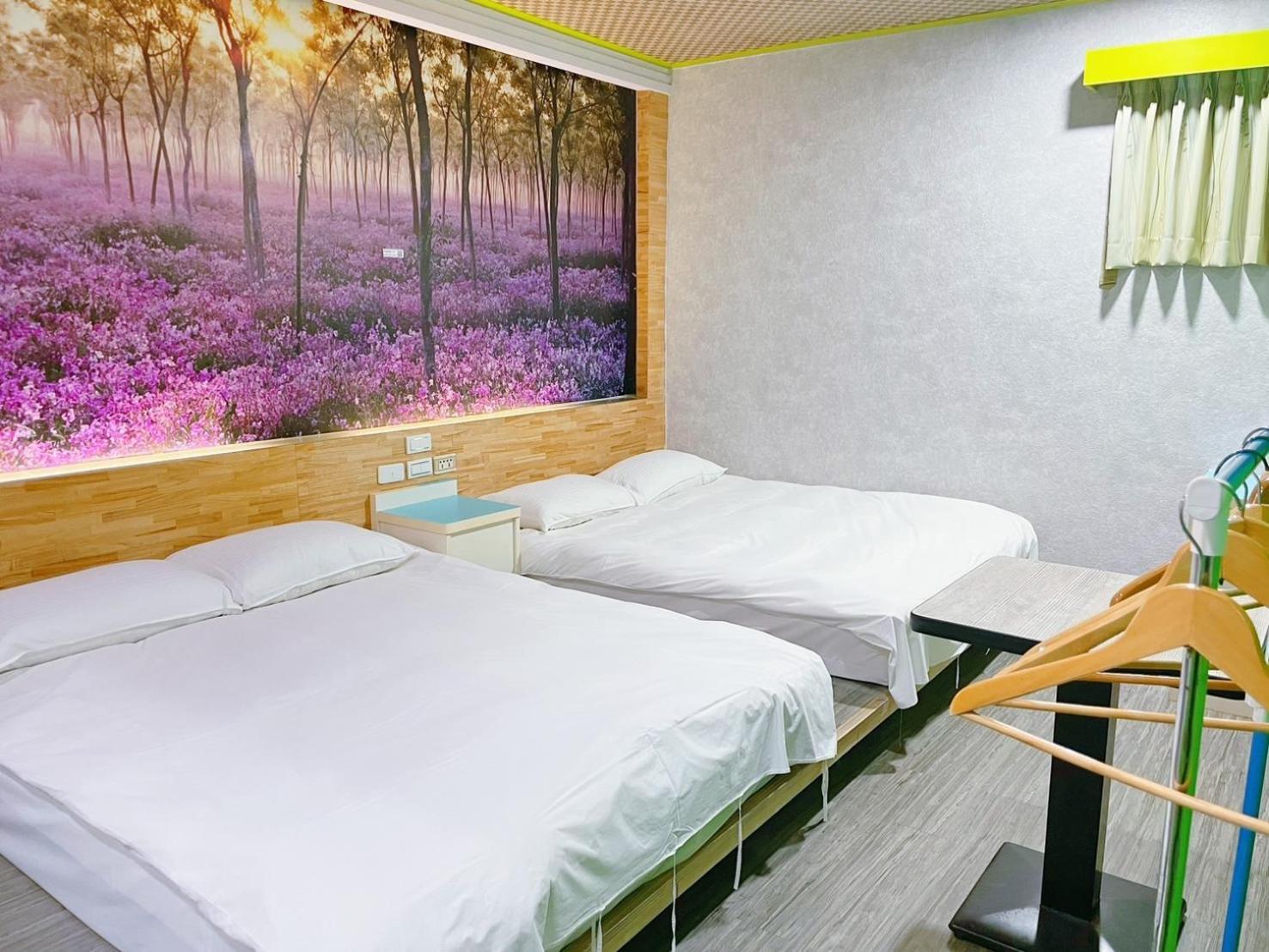 Clover House-自助式無人旅店 Zhongli Eksteriør billede