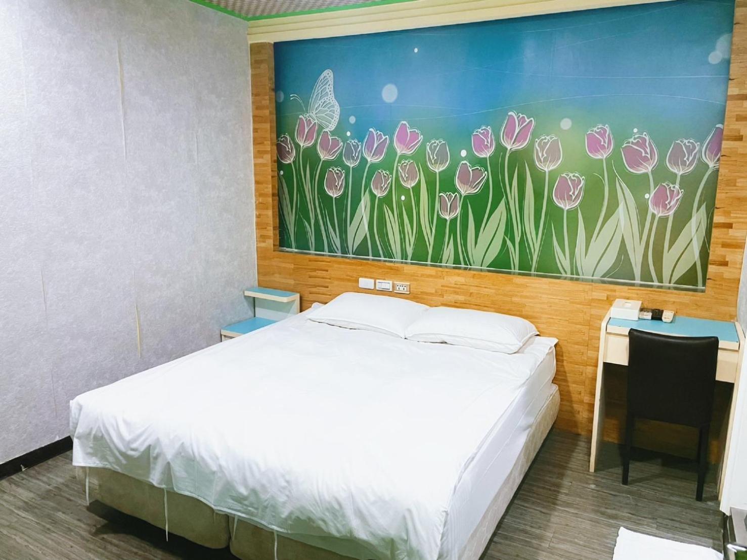 Clover House-自助式無人旅店 Zhongli Eksteriør billede