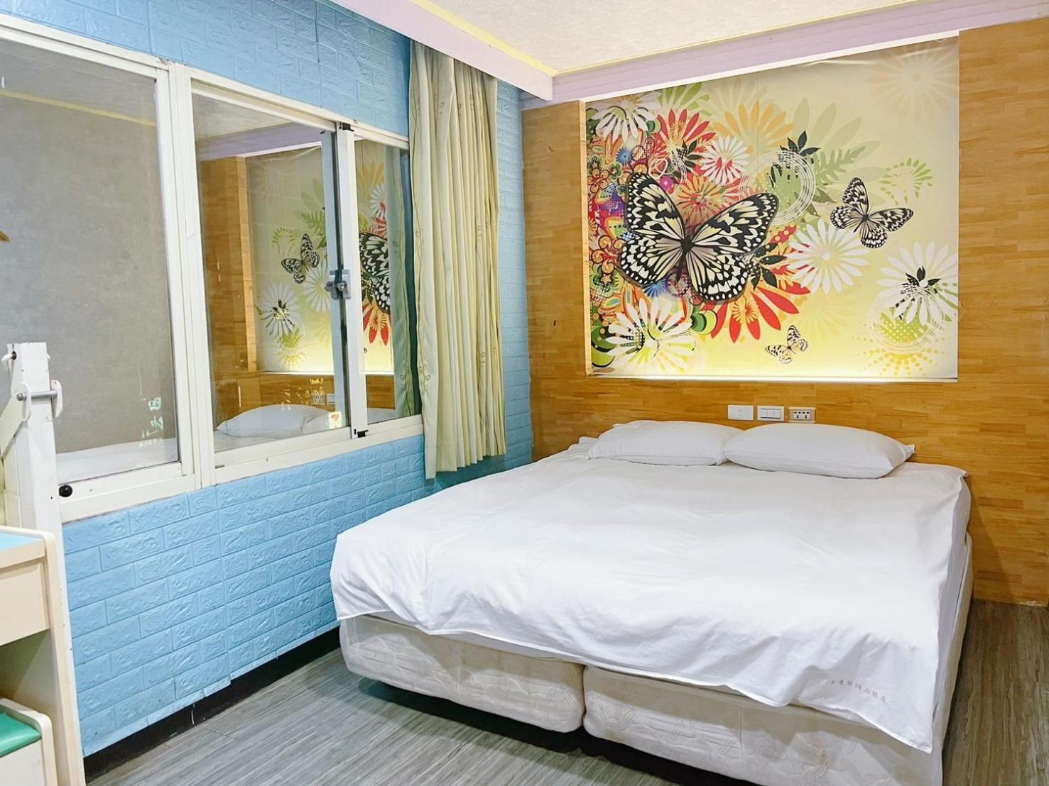 Clover House-自助式無人旅店 Zhongli Eksteriør billede