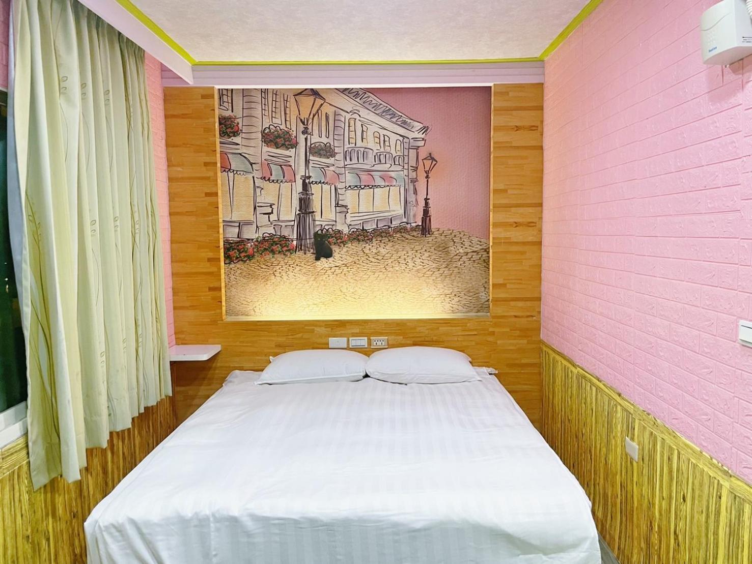 Clover House-自助式無人旅店 Zhongli Eksteriør billede