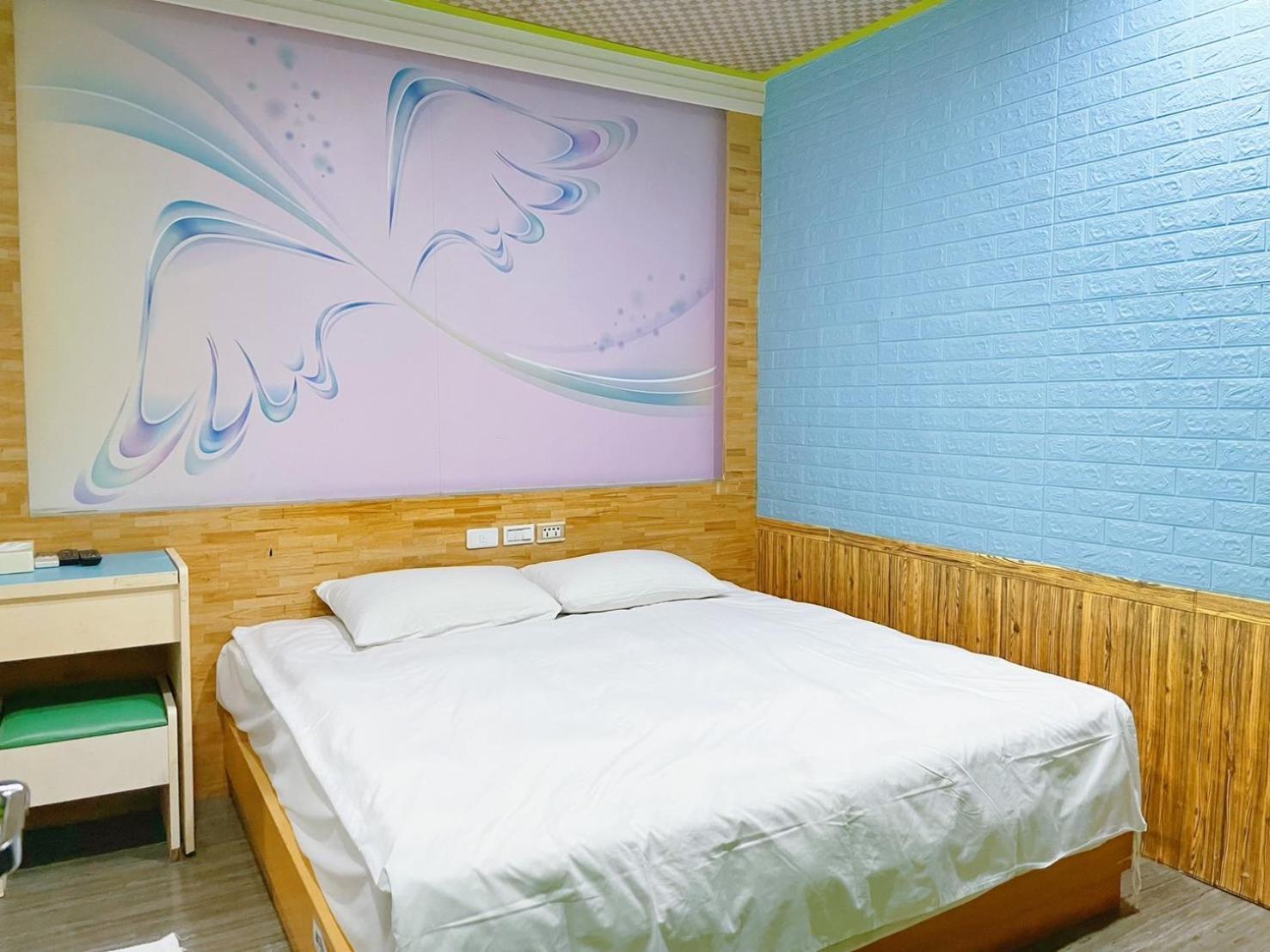 Clover House-自助式無人旅店 Zhongli Eksteriør billede