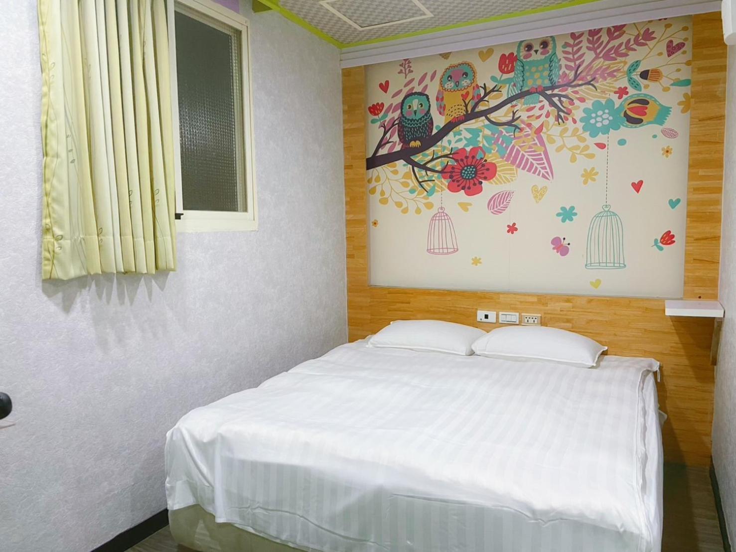 Clover House-自助式無人旅店 Zhongli Eksteriør billede