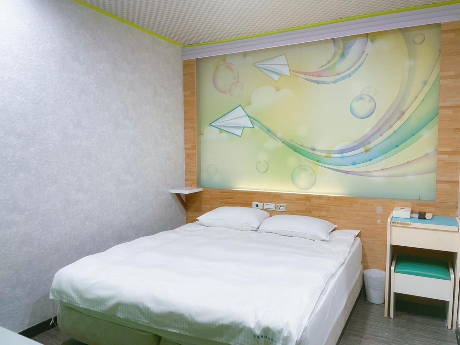 Clover House-自助式無人旅店 Zhongli Eksteriør billede