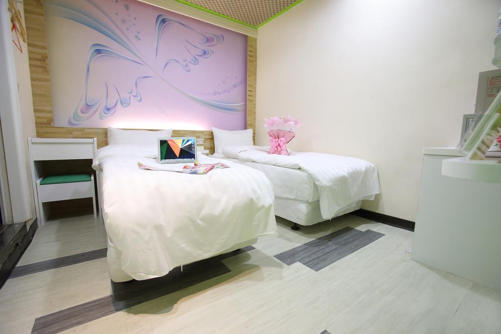 Clover House-自助式無人旅店 Zhongli Værelse billede