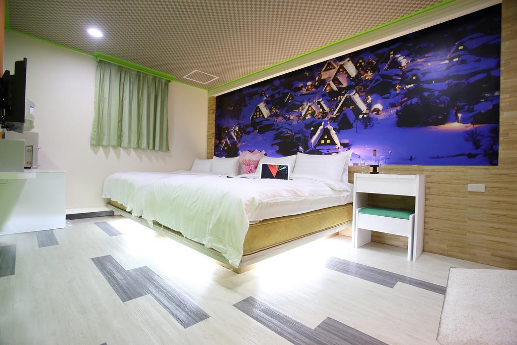 Clover House-自助式無人旅店 Zhongli Værelse billede