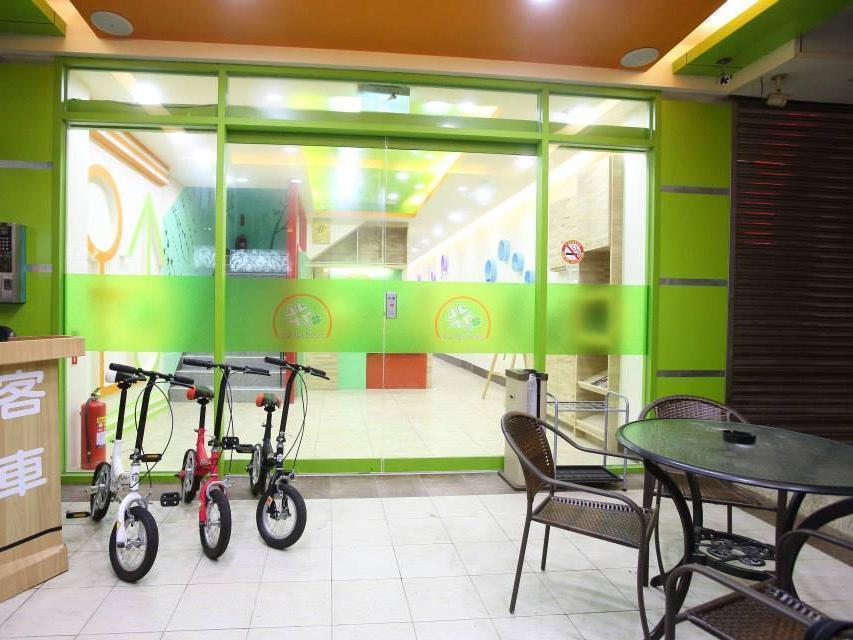 Clover House-自助式無人旅店 Zhongli Eksteriør billede