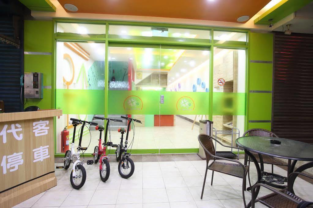 Clover House-自助式無人旅店 Zhongli Eksteriør billede